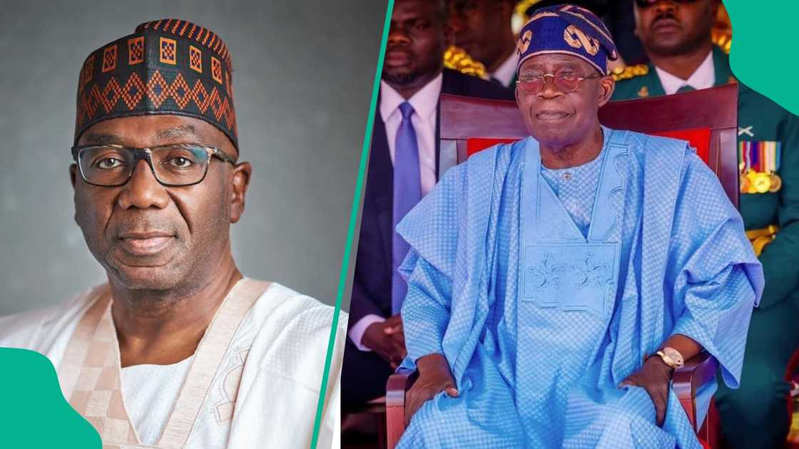 Gwamnan Kwara ya yabi Tinubu Gwamnan Kwara ya yabi Tinubu
