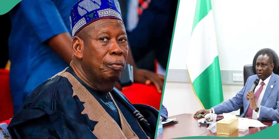 Ganduje da EFCC Ganduje da EFCC