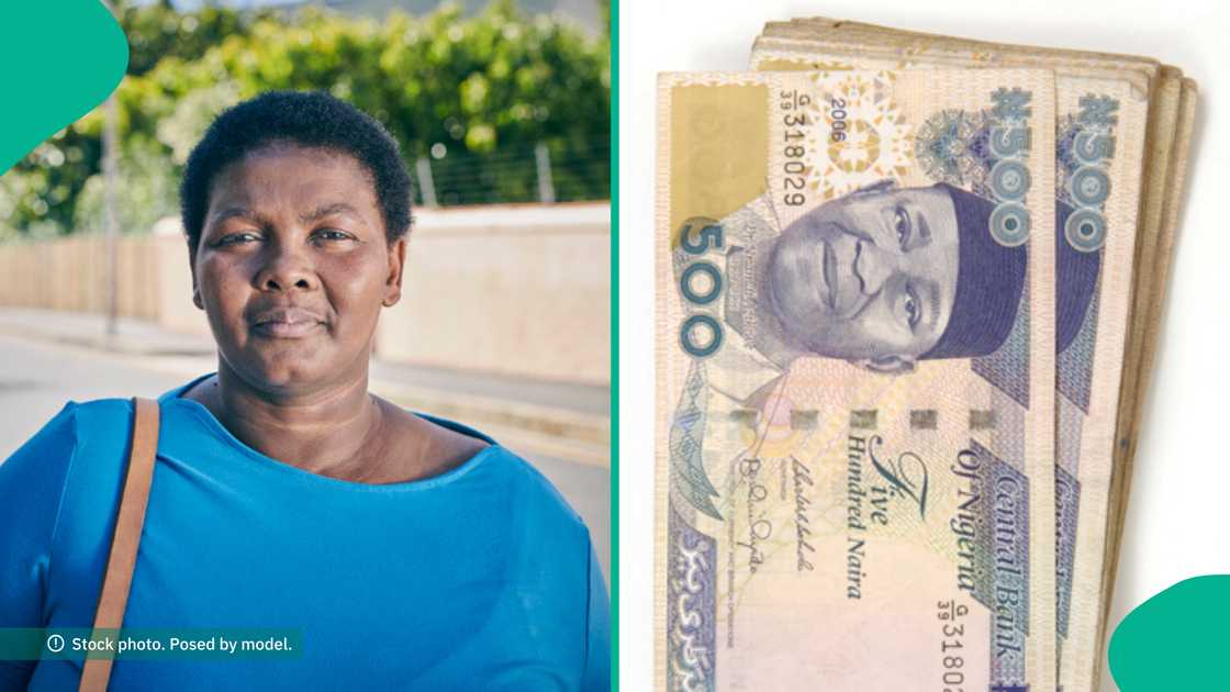 Woman's salary slashed for being absent from work. Woman's salary slashed for being absent from work.
