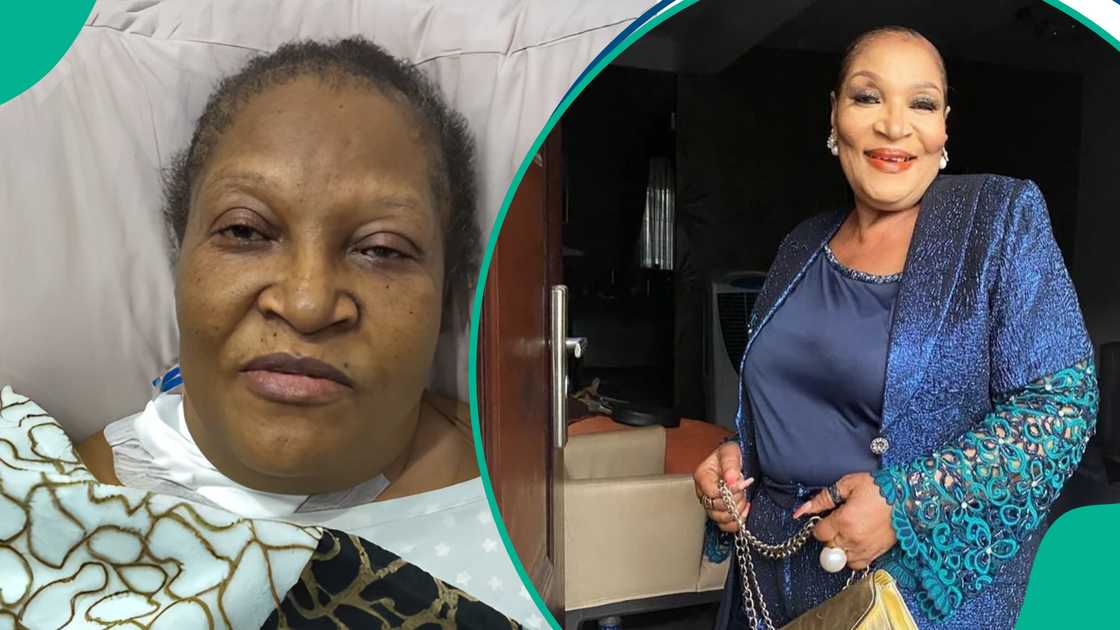 Ngozi Nwosu speaks after months in the hospital, gives updater about her health Ngozi Nwosu speaks after months in the hospital, gives updater about her health