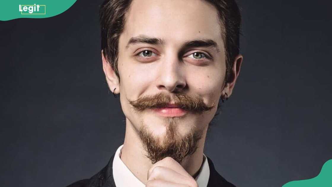 The van Dyke beard The van Dyke beard