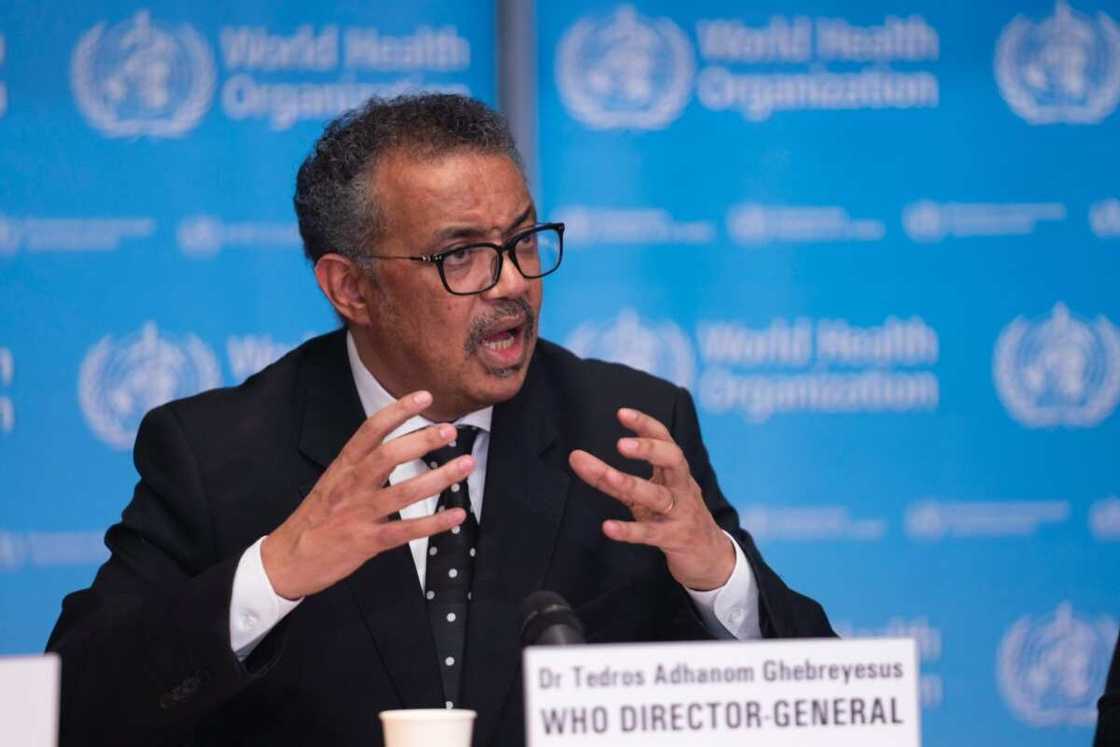 Shugaban Hukumar Lafiya Ta Duniya (WHO): Tedros Adhanom Shugaban Hukumar Lafiya Ta Duniya (WHO): Tedros Adhanom