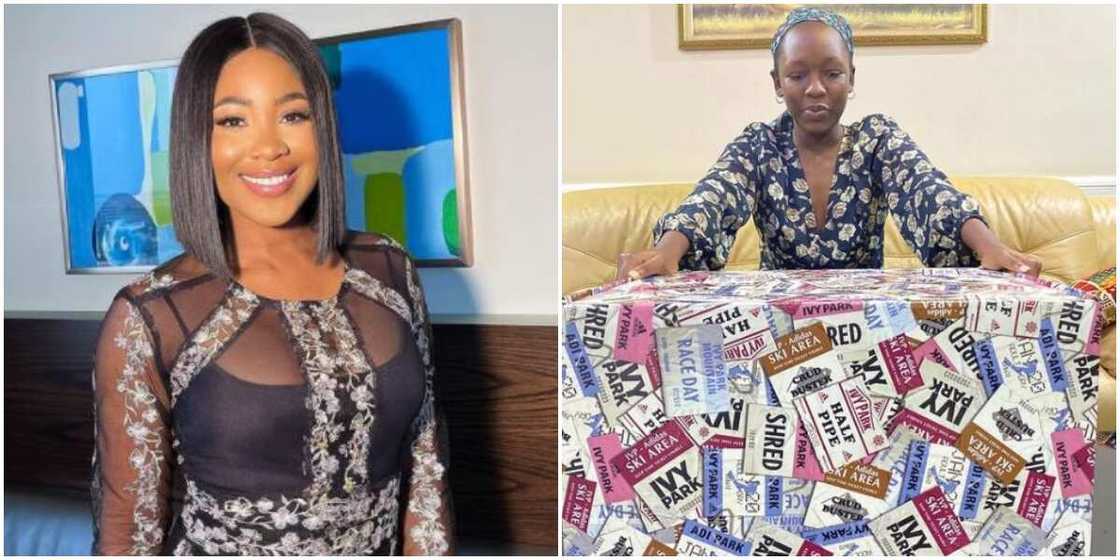 BBNaija’s Erica reacts after Beyonce gifts SA comedian Elsa Majimbo Ivy Park box BBNaija’s Erica reacts after Beyonce gifts SA comedian Elsa Majimbo Ivy Park box