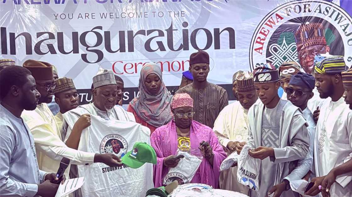 Tinubu ya samu goyon baya Tinubu ya samu goyon baya