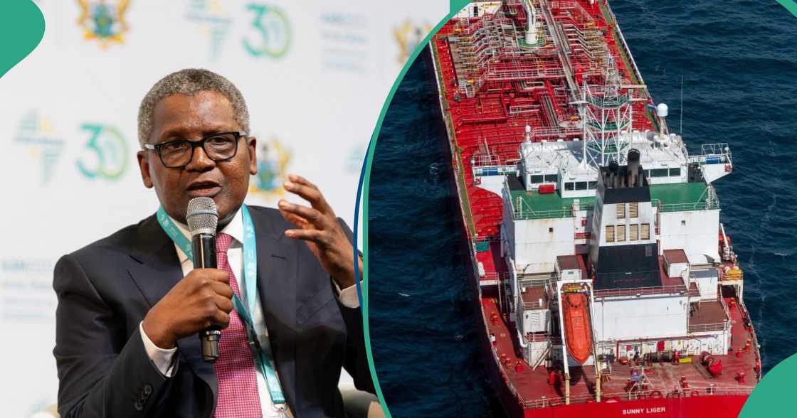 Dangote Refinery exports petrol to Togo