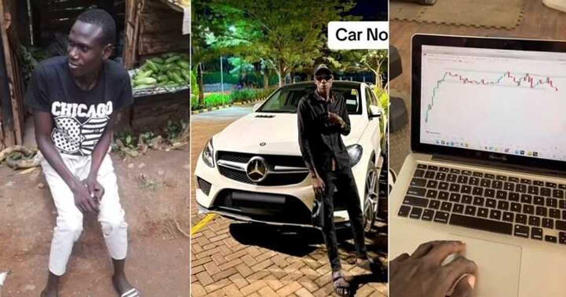 Man shares his transformation after one year of Forex trading Man shares his transformation after one year of Forex trading