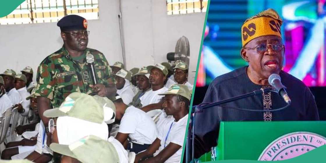 President Bola Tinubu has been urged to increase the allawee (allowance) of NYSC members to N100,000 President Bola Tinubu has been urged to increase the allawee (allowance) of NYSC members to N100,000