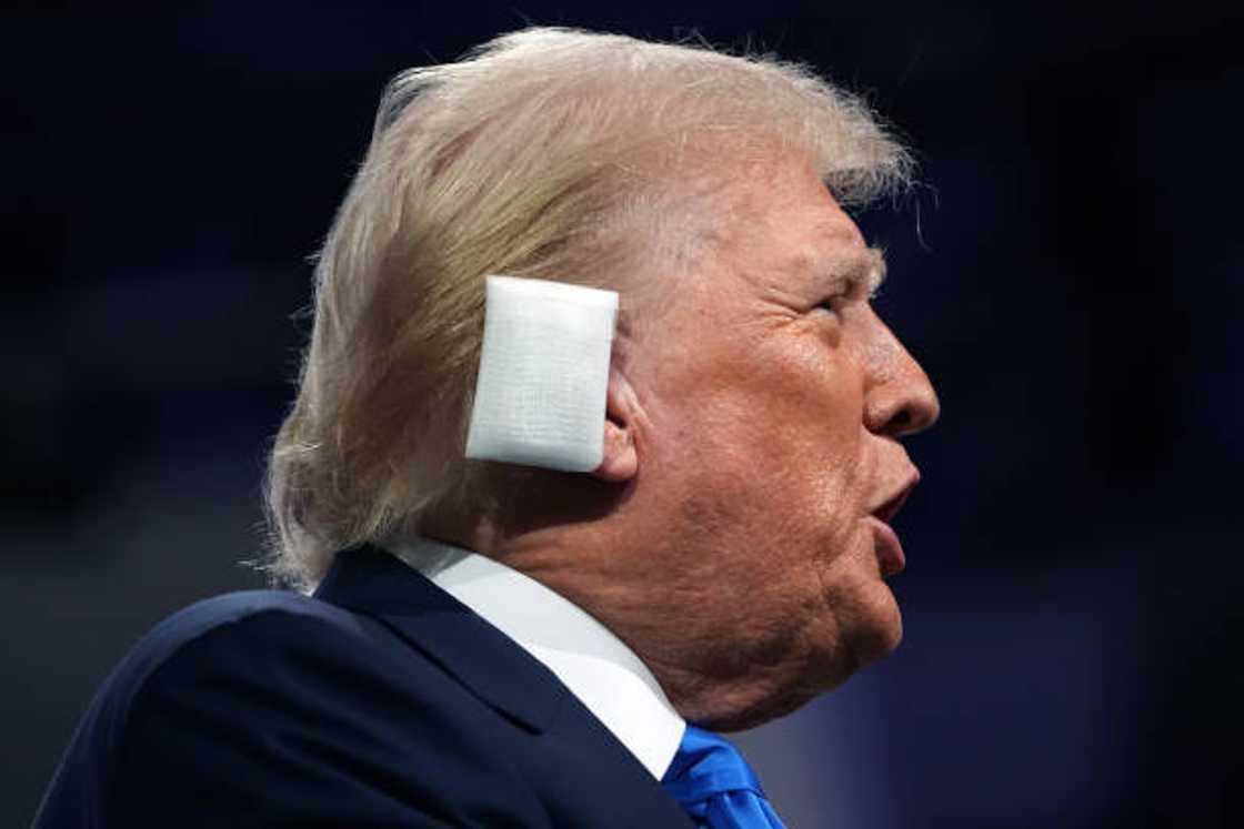 Kunnen Donald Trump da aka harba da bindiga