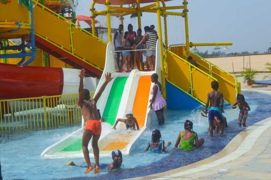 Park Vega Waterpark is the Best Tourist Site, Guests Tell Smart Delta Media Team Park Vega Waterpark is the Best Tourist Site, Guests Tell Smart Delta Media Team