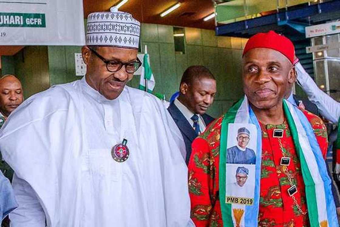 Rotimi Amaechi, Muhammadu Buhari, Railway, Nigerian Railway Corporation, Nigerians, Train Rotimi Amaechi, Muhammadu Buhari, Railway, Nigerian Railway Corporation, Nigerians, Train