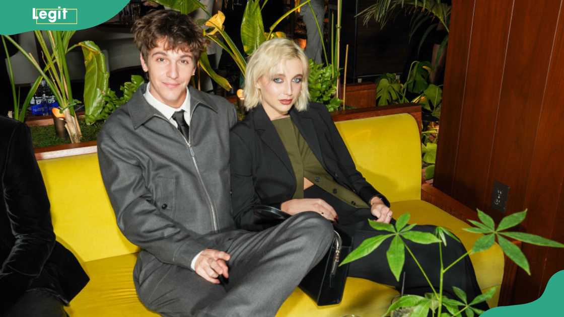 Role Model and Emma Chamberlain at The West Hollywood EDITION in West Hollywood, California Role Model and Emma Chamberlain at The West Hollywood EDITION in West Hollywood, California