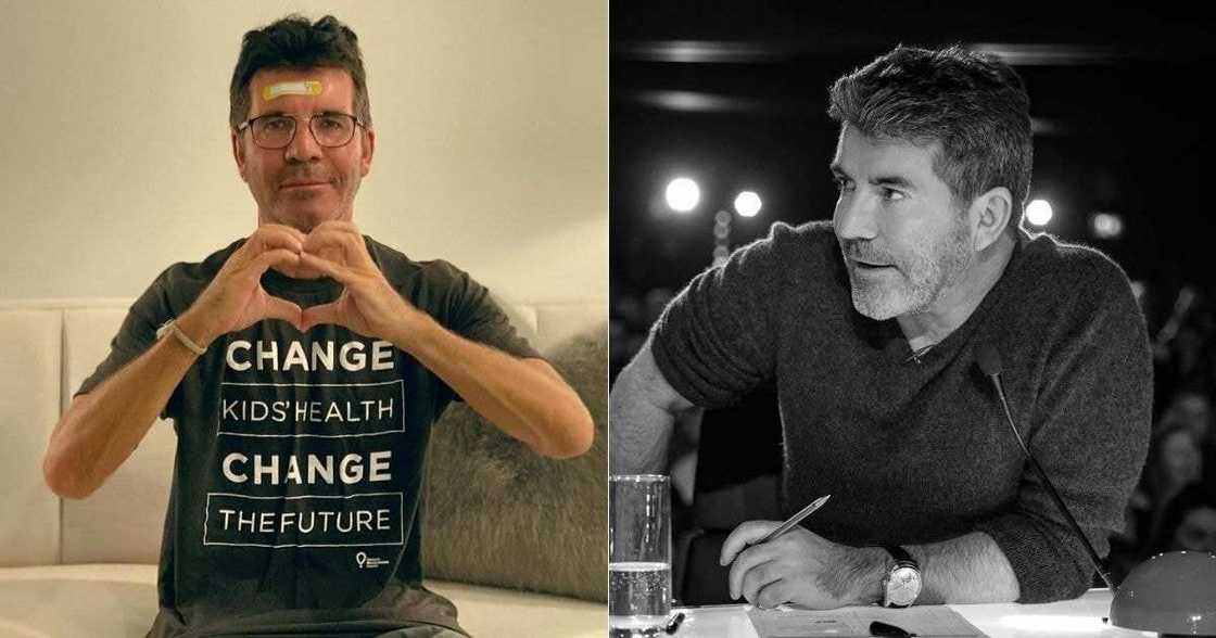 Simon Cowell recovering from surgery after breaking his back Simon Cowell recovering from surgery after breaking his back