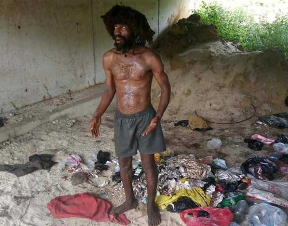 Asirin wani dan yankan kai da ke haukar karya ta tonu (Hotuna) Asirin wani dan yankan kai da ke haukar karya ta tonu (Hotuna)