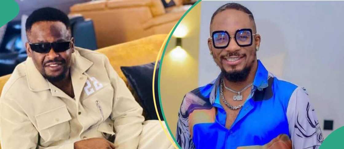 Zubby Michael attended Junior Pope's burial in Enugu. Zubby Michael attended Junior Pope's burial in Enugu.