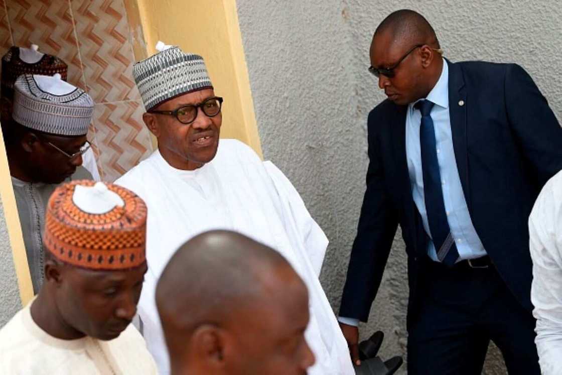 Buhari in Katsina Buhari in Katsina