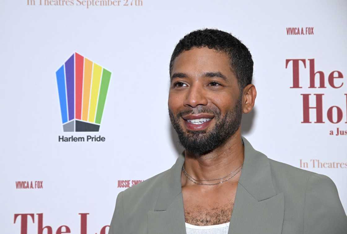 Jussie Smollett at AMC The Grove 14