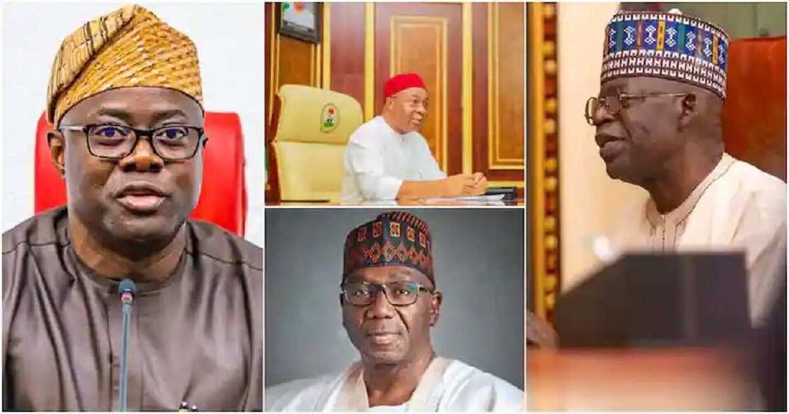 Tinubu ya fadi irin muhimmancin gwamnoni a gwamnatinsa Tinubu ya fadi irin muhimmancin gwamnoni a gwamnatinsa