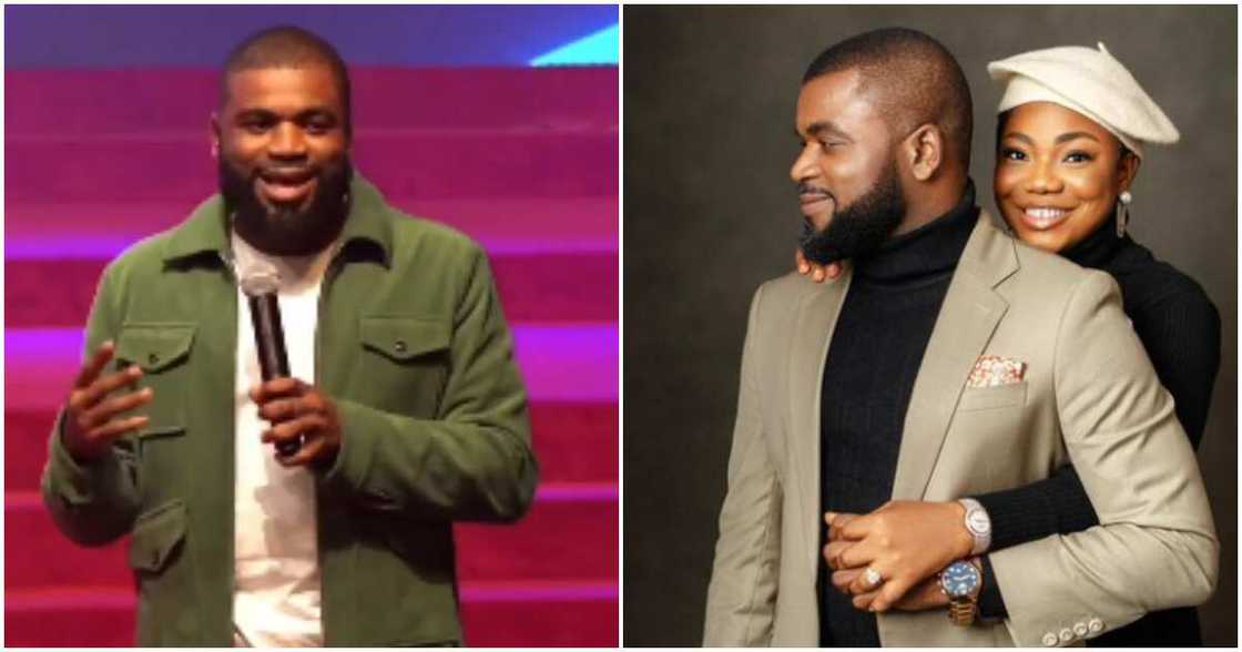 Mercy Chinwo's fiance Blessed Uzochikwa speaks. Mercy Chinwo's fiance Blessed Uzochikwa speaks.