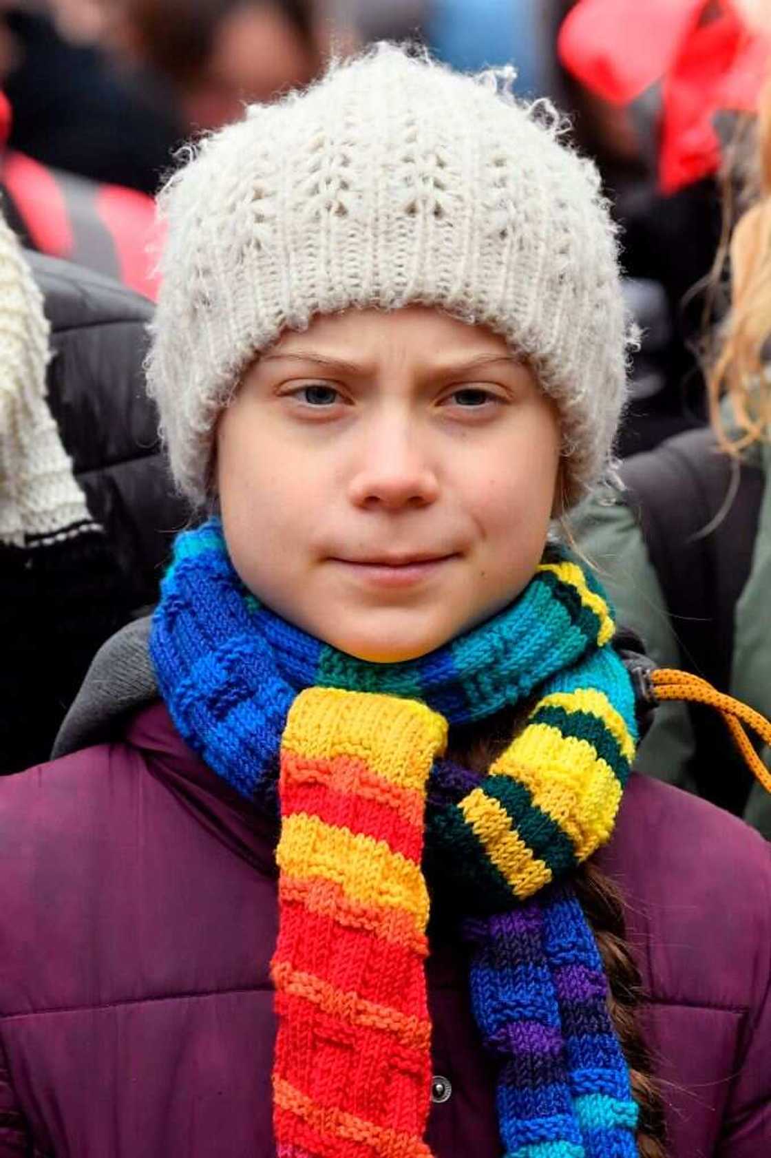 What did Greta Thunberg do What did Greta Thunberg do