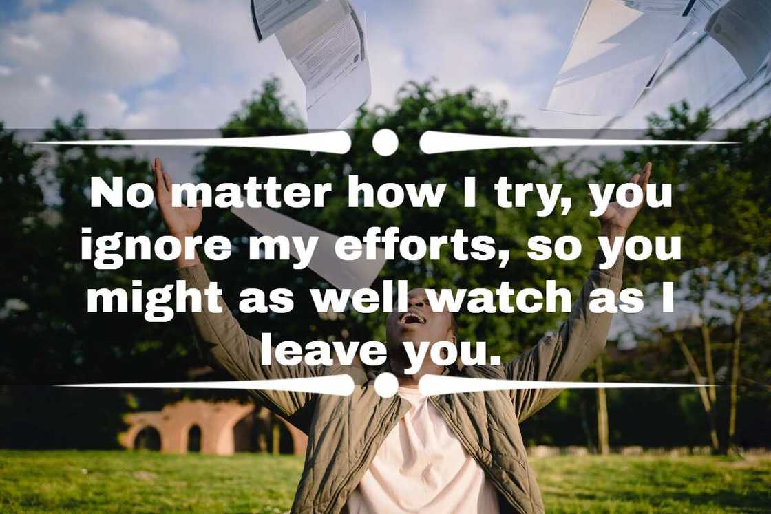 Being done quotes Being done quotes