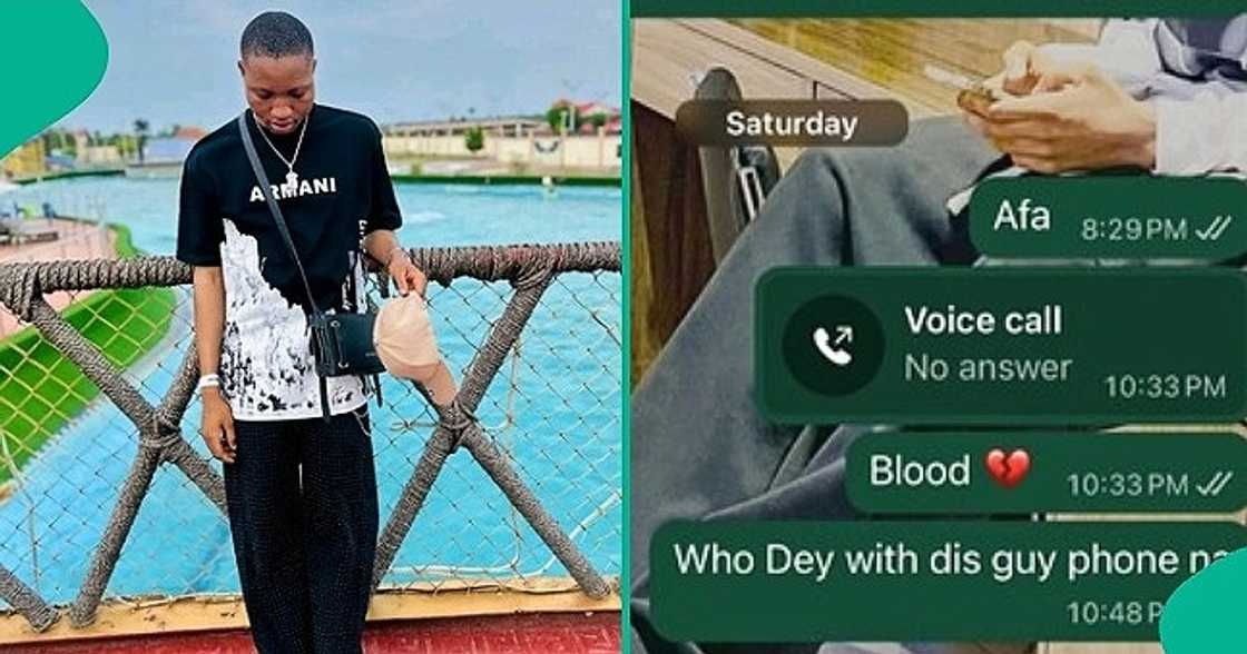 Nigerian man shares a screenshot of his last WhatsApp conversation with his late friend. Nigerian man shares a screenshot of his last WhatsApp conversation with his late friend.