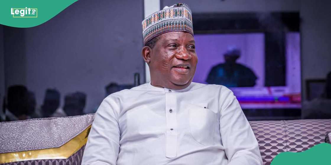 Senate swears in Lalong as Plateau South Senator Senate swears in Lalong as Plateau South Senator