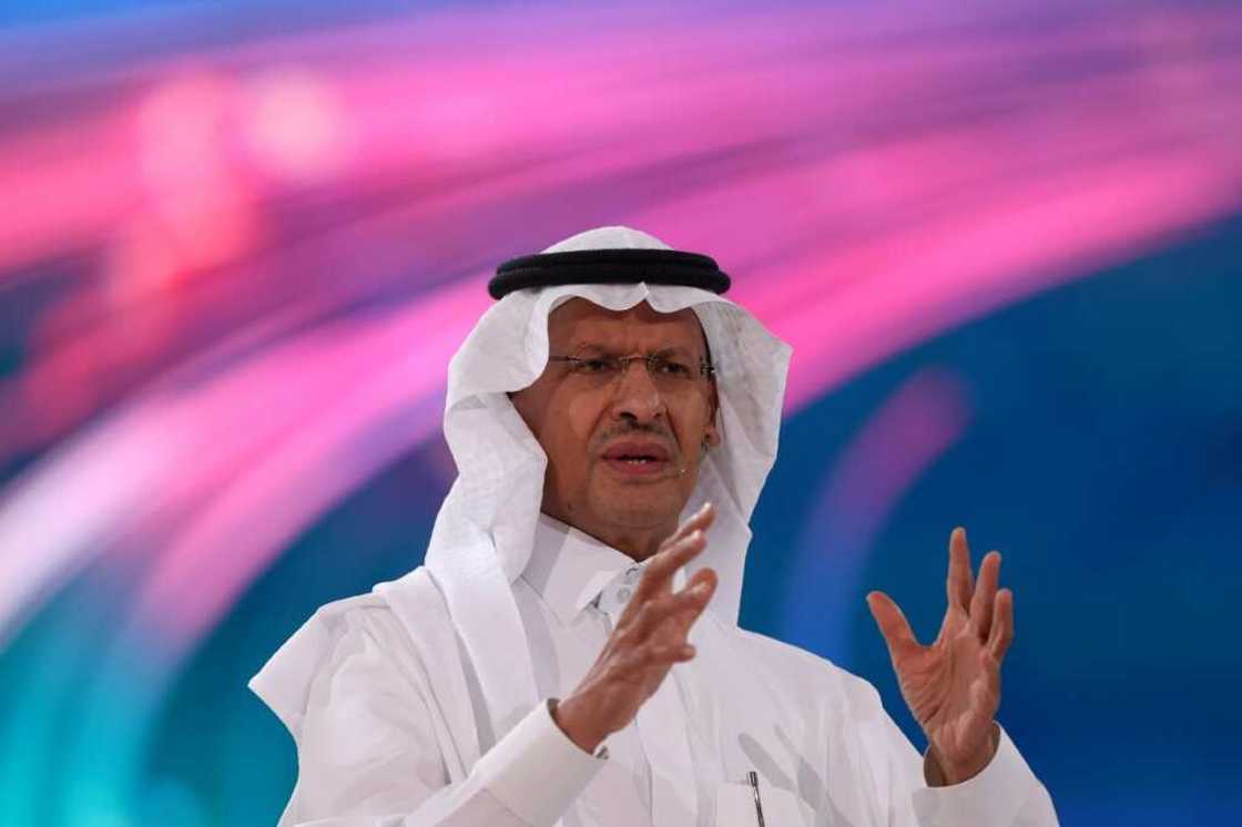 Saudi Energy Minister Prince Abdulaziz bin Salman did not single out the US in his comments about emergency stocks Saudi Energy Minister Prince Abdulaziz bin Salman did not single out the US in his comments about emergency stocks