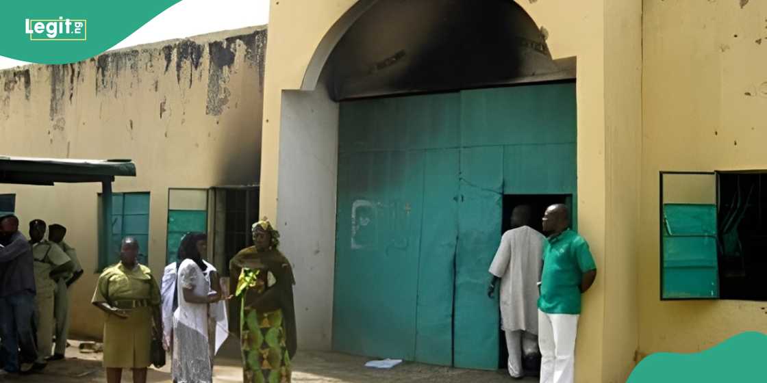 16 inmates escape in Keffi jail break