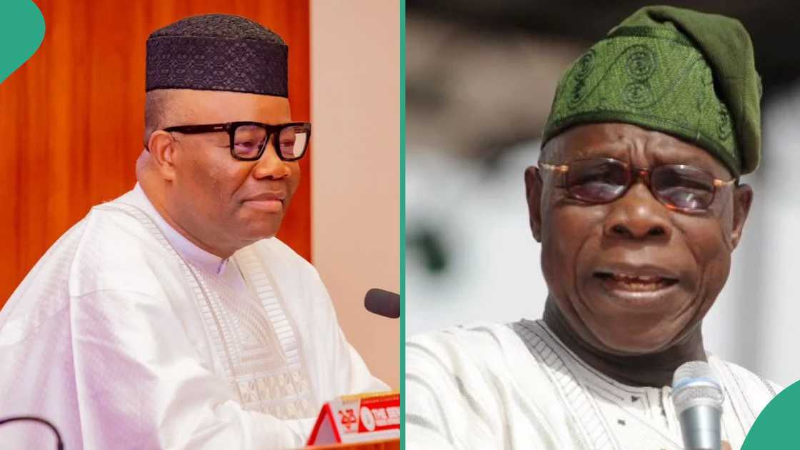 Majalisar dattawa ta mayarwa Obasanjo martani kan ikirarin kayyade albashin 'yan majalisa Majalisar dattawa ta mayarwa Obasanjo martani kan ikirarin kayyade albashin 'yan majalisa