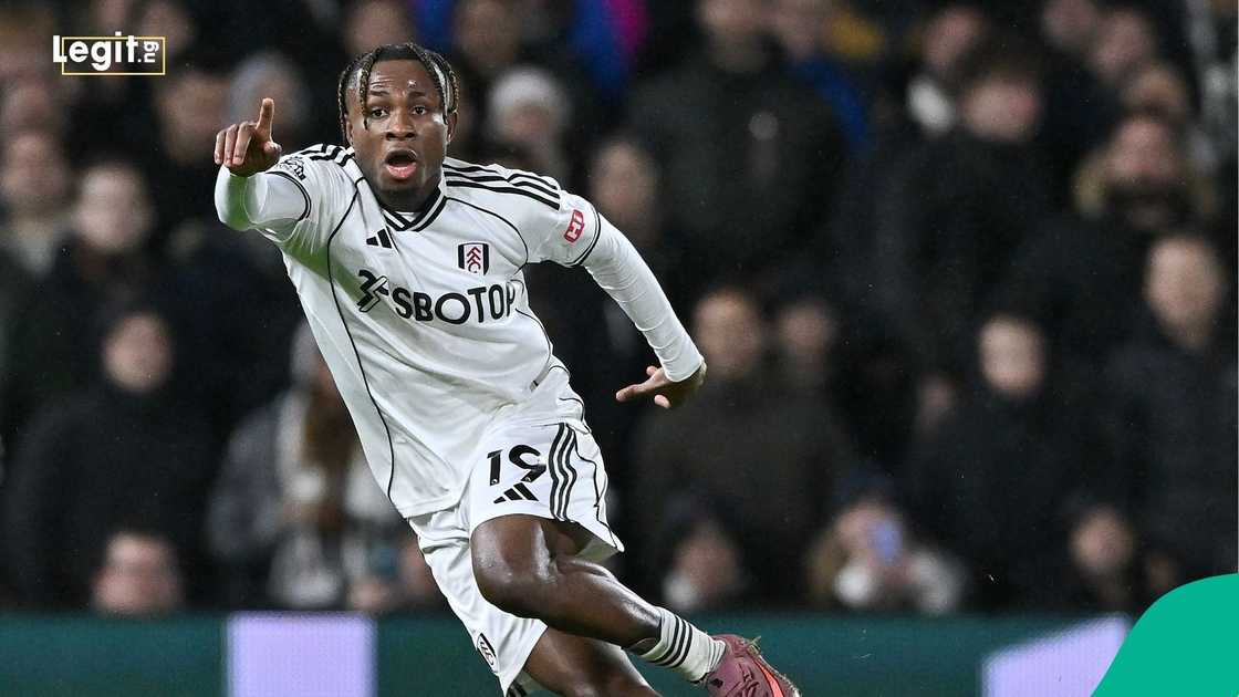 Nigeria, Super Eagles, Samuel Chukwueze, Fulham, Manchester City, Football. Nigeria, Super Eagles, Samuel Chukwueze, Fulham, Manchester City, Football.