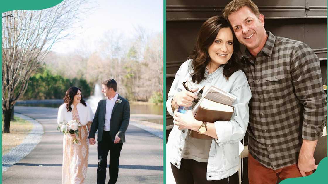 Art TerKeurst and his ex-wife Lysa TerKeurst