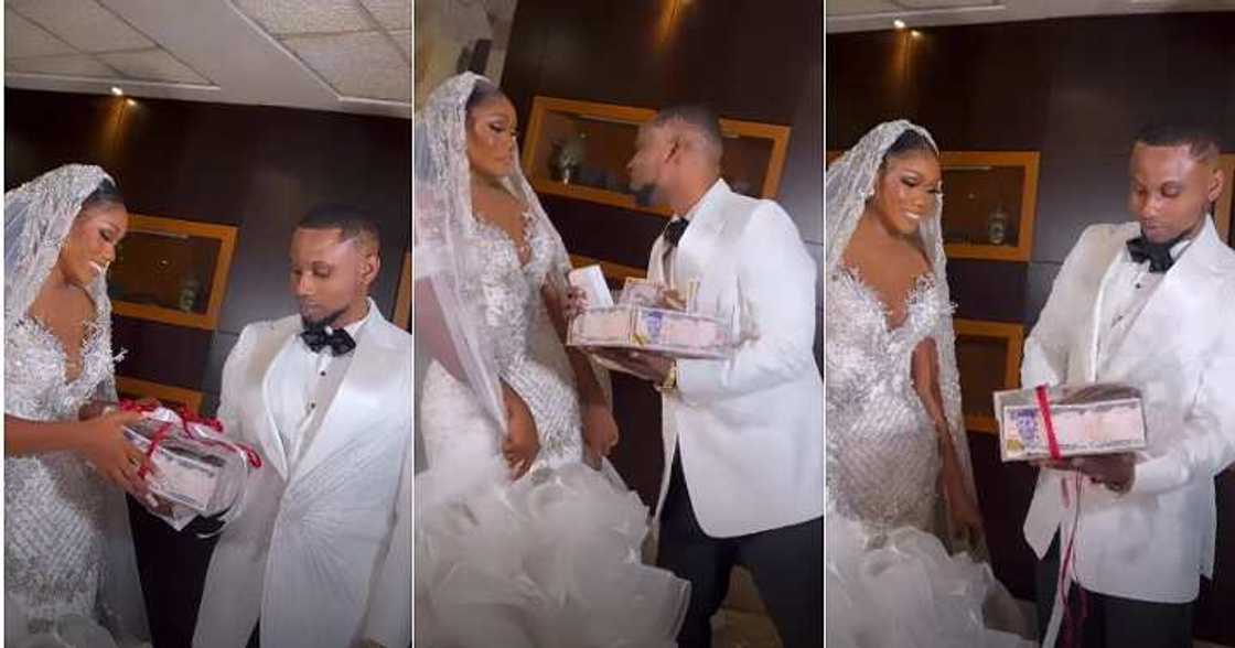 Bride gifts husband iphone 14 Bride gifts husband iphone 14