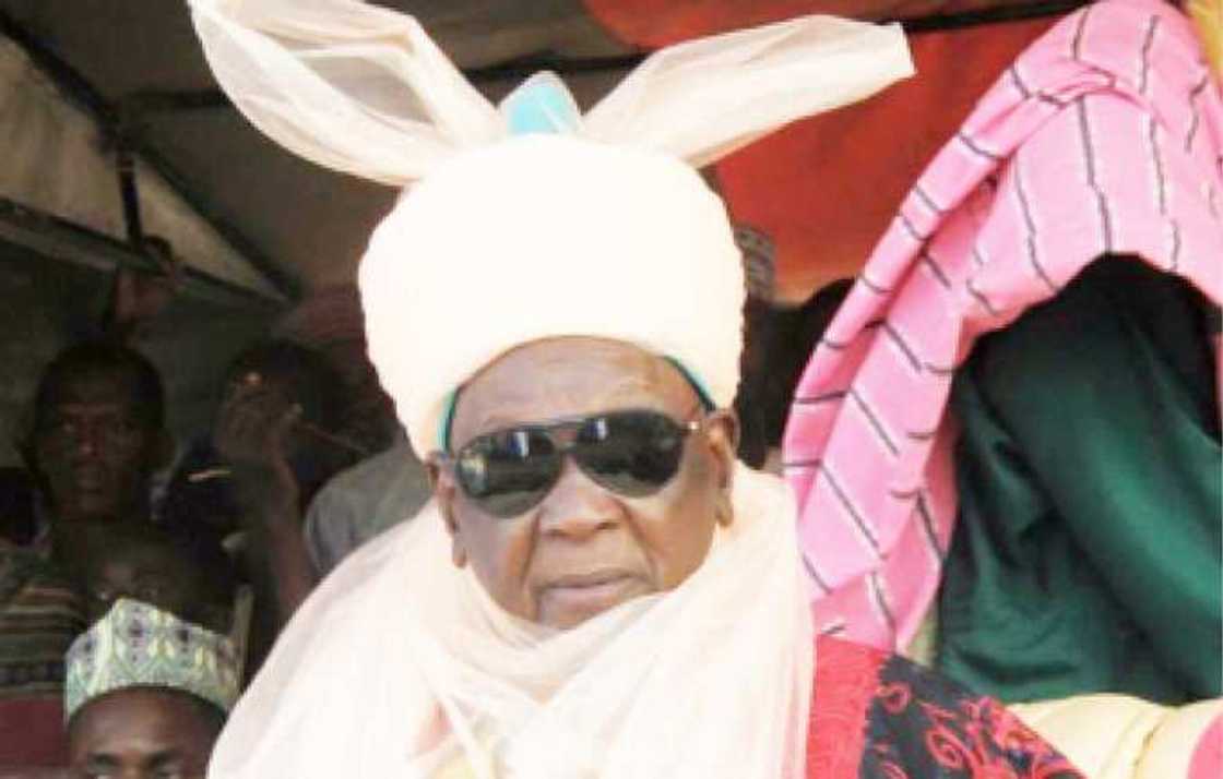 Katsina: Sarkin Daura, Umar Faruk, ya warke sarai Katsina: Sarkin Daura, Umar Faruk, ya warke sarai