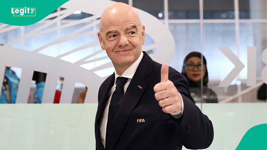 Gianni Infantino, FIFA, World Cup, USA, Switzerland.