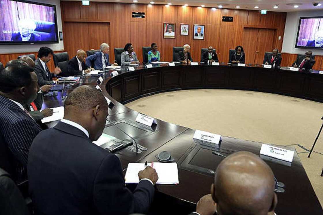 Shugabannin CBN Shugabannin CBN