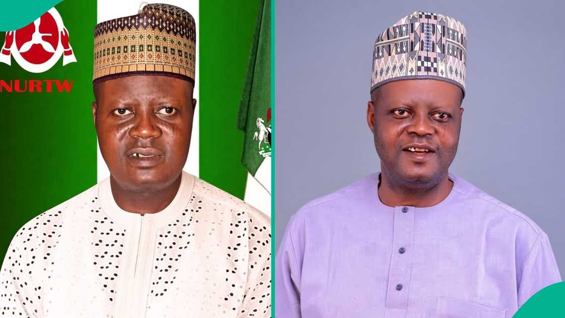 Former NURTW chairman Iyeru is buried in Ogun following his death Former NURTW chairman Iyeru is buried in Ogun following his death