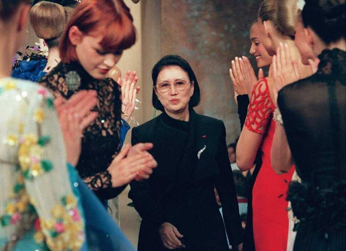 Japanese designer Hanae Mori built a business empire in Tokyo, Paris and New York Japanese designer Hanae Mori built a business empire in Tokyo, Paris and New York