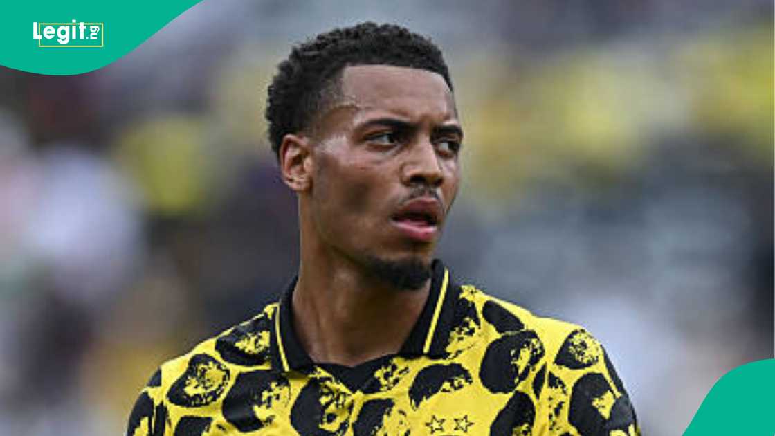 Felix Nmecha, Nigeria, Germany, Borussia Dortmund Felix Nmecha, Nigeria, Germany, Borussia Dortmund