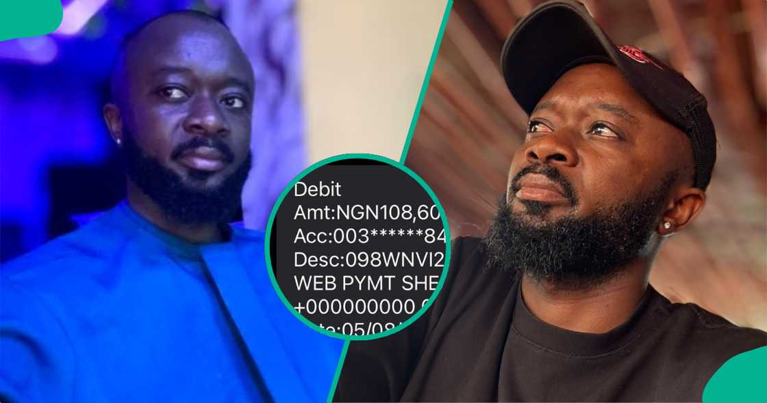 Man makes accidental purchase of over N100k on Shein. Man makes accidental purchase of over N100k on Shein.