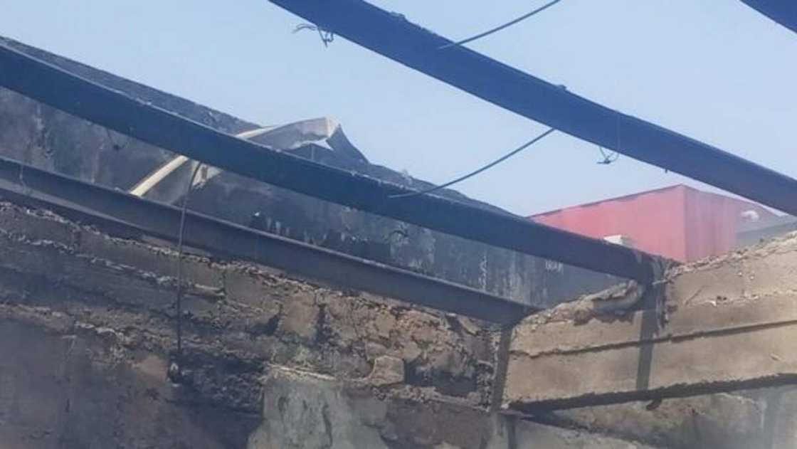 Gobara ta NOUN Gobara ta NOUN