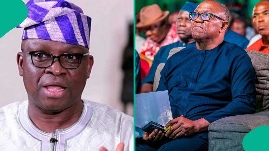 Former Ekiti governor Ayodele Fayose commented on the opposition landscape ahead of the 2027 elections.