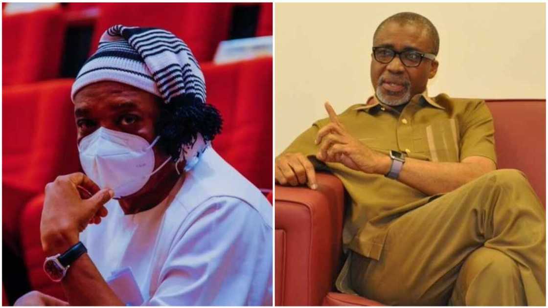 If You Picked Me from Gutter, Why Are You Still in the Gutter? Abaribe Fires Back at Kalu If You Picked Me from Gutter, Why Are You Still in the Gutter? Abaribe Fires Back at Kalu