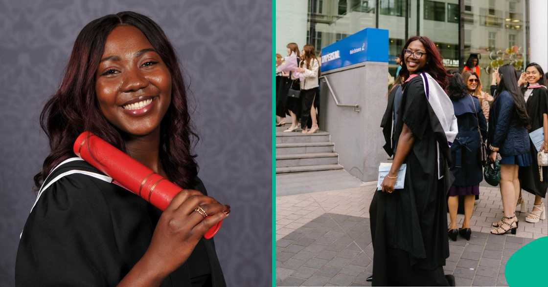 Graduate of NOUN pursues top education, bags MSc. Graduate of NOUN pursues top education, bags MSc.