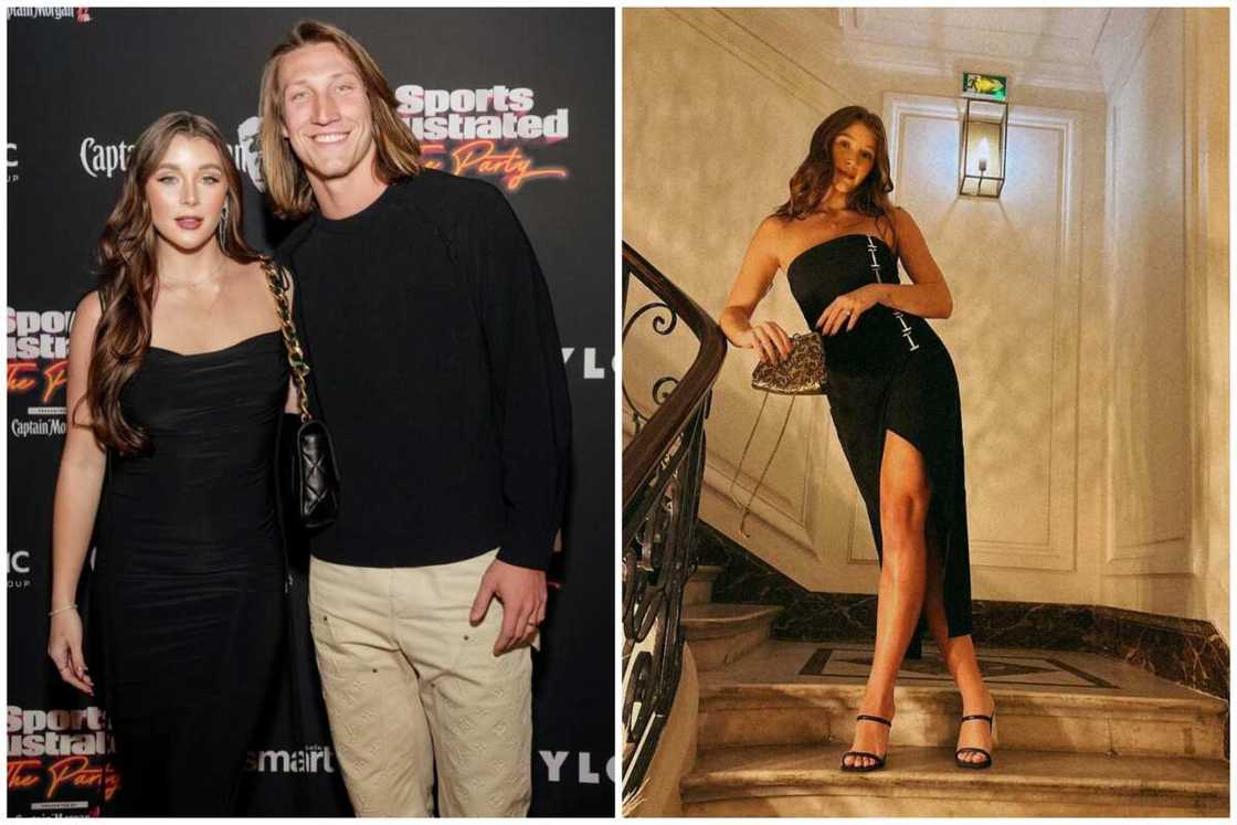 Trevor Lawrence’s wife Trevor Lawrence’s wife