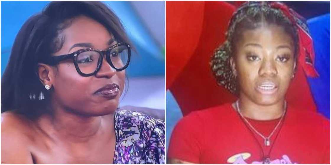 BBNaija: Jackie B and Angel BBNaija: Jackie B and Angel