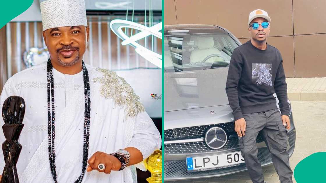 MC Oluomo's son in crypto scam scandal MC Oluomo's son in crypto scam scandal