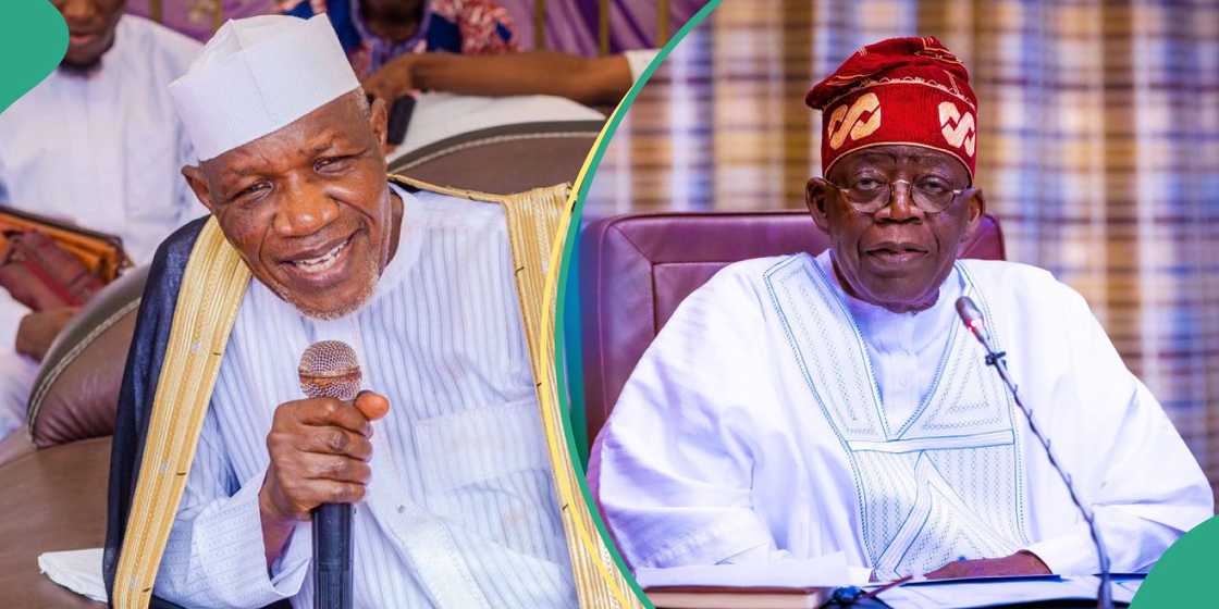 Tinubu mourns Sheikh Muyideen Ajani Bello Tinubu mourns Sheikh Muyideen Ajani Bello