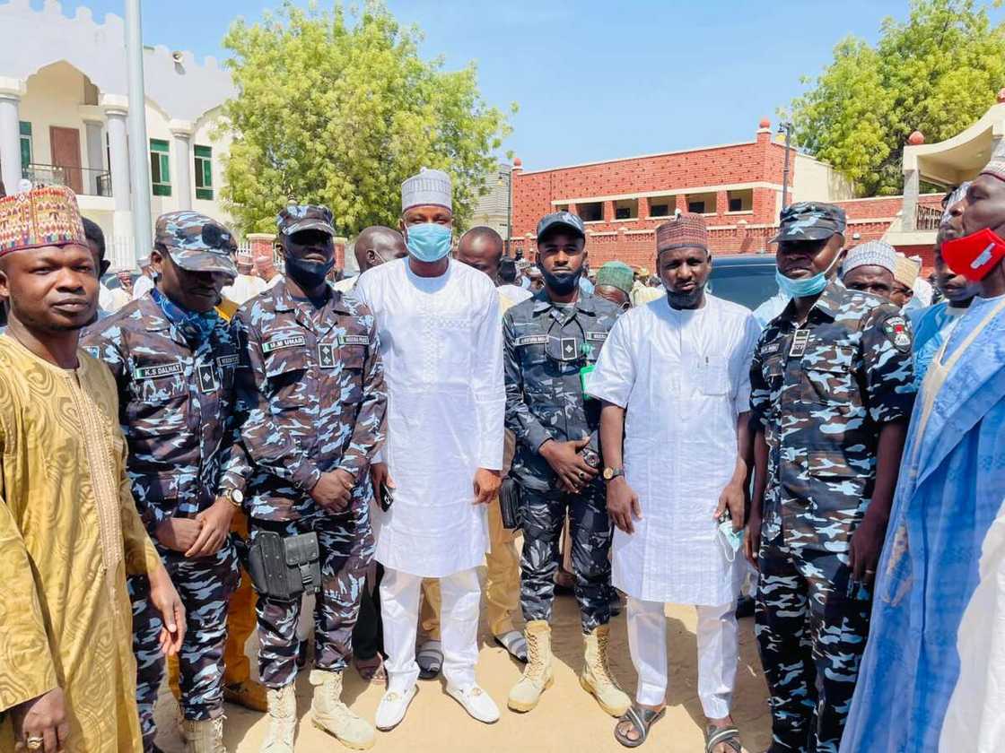 Abba Kyari na jerin wadanda NDLEA ke nema Abba Kyari na jerin wadanda NDLEA ke nema