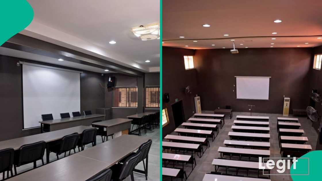 Law students said the upgraded clinic now includes a projector and modern lectern, though some called for further investment in the Faculty of Law