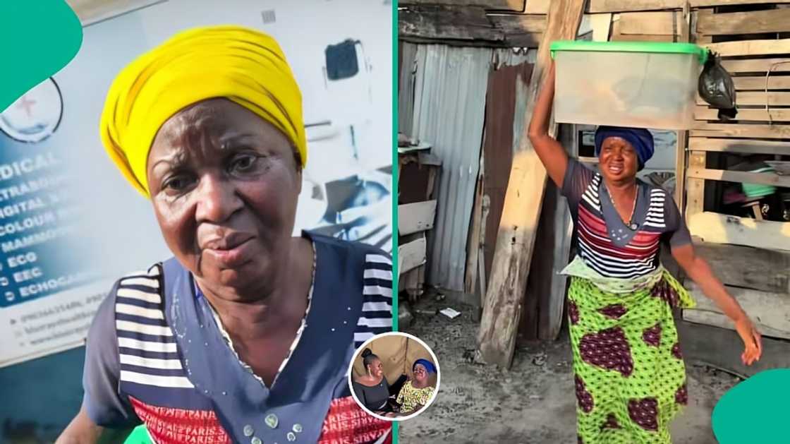 Elderly woman who lost all her children receives massive support after heartbreaking video
